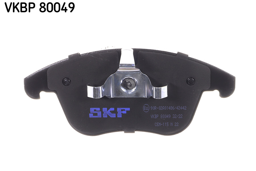 Placute frana SKF VKBP80049